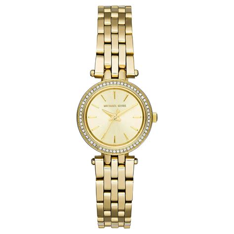 Michael Kors Ladies Watch Darci Petite 26mm Gold MK3295